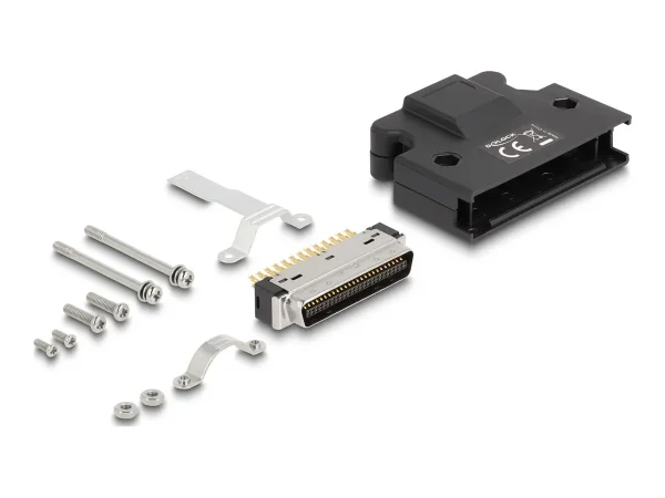 DELOCK MDR Stecker 50 Pin Lötanschluss