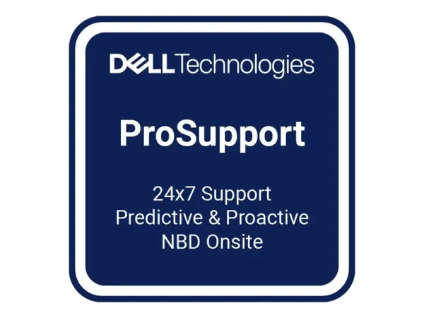 DELL 3Y Next Bus. Day to 3Y ProSpt 4H