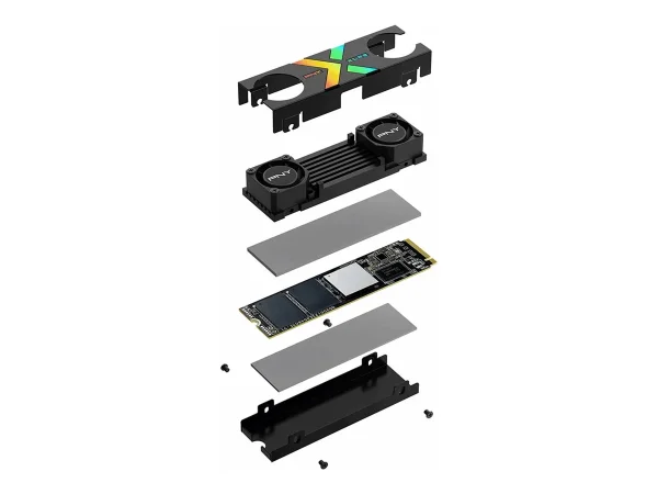 PNY CS3150 XLR8 Gaming Epic-X 1TB SSD