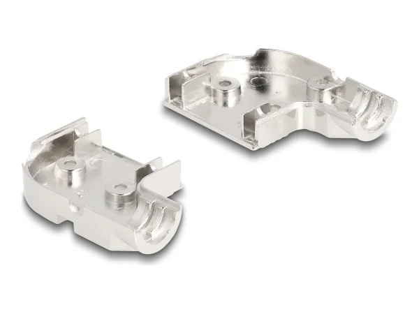 DELOCK D-Sub Gehäuse fur 9 Pin 90 gew