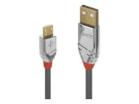 LINDY 1m USB 2.0 A/Micro-B Kabel Cromo