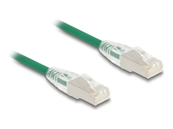DELOCK RJ45 Netzwerkk Cat.6A 1 m grün