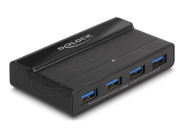 DELOCK USB 5Gbps Switch 4x Gerät 2x Host