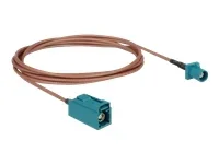 DELOCK Antennenkabel FAKRA Z RG-316 1,8m