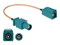DELOCK Antennenkabel FAKRA Z RG-316 20cm