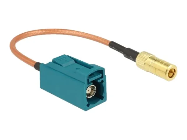 DELOCK Antennenkabel FAKRA Z > SMB 15cm