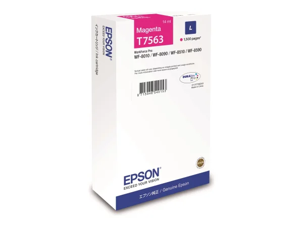 EPSON 4LB WF-8xxx Series Ink Cartridge L