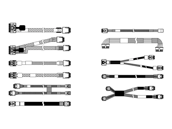 LENOVO ISG ThinkSystem SR630 Cable Kit