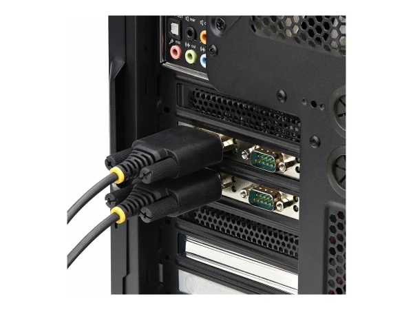 STARTECH 4-Port Serielle PCIe Karte