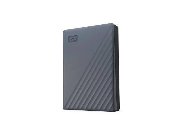 WD My Passport 4TB portable HDD Gray