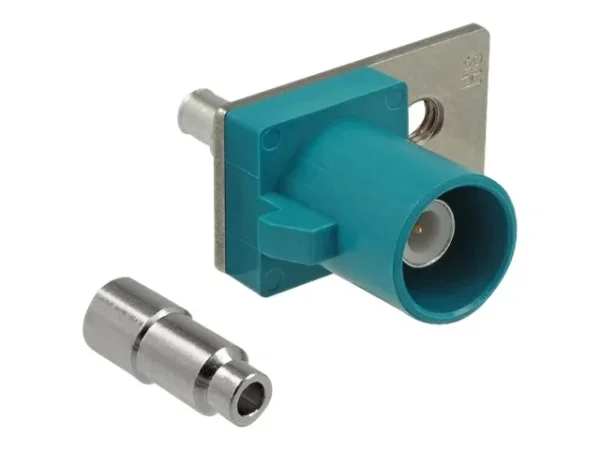 DELOCK FAKRA Z Federpin zum Löten 1 Loch