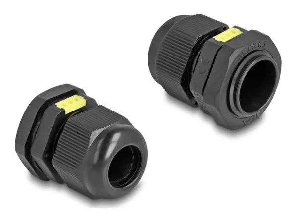 DELOCK Kabelverschraubung M20 2 Stuck