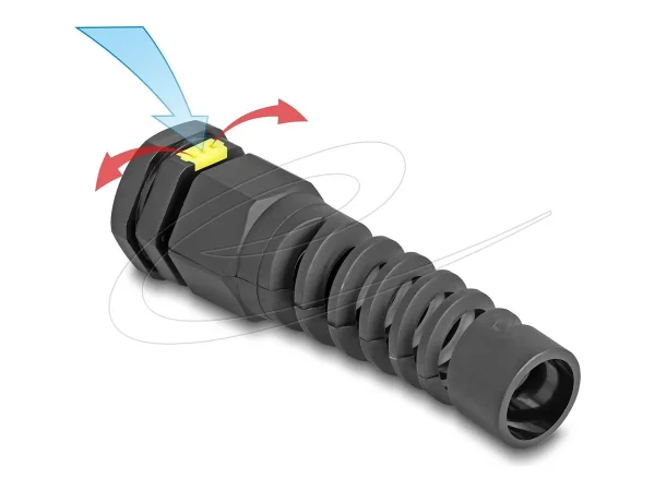 DELOCK Kabelverschraubung M20 2 Stuck