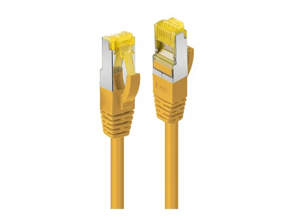 LINDY 0,3m RJ45 S/FTP LSZH Cable Yellow