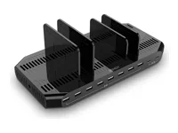 LINDY 120W 10 Port USB Charging Station