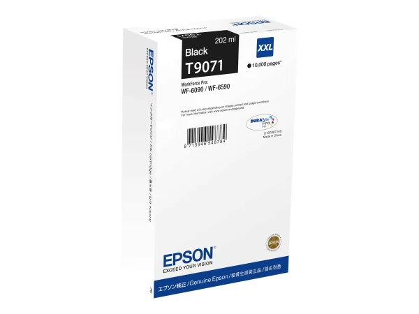 EPSON 6LB WF-6xxx Ink Cartridge Black