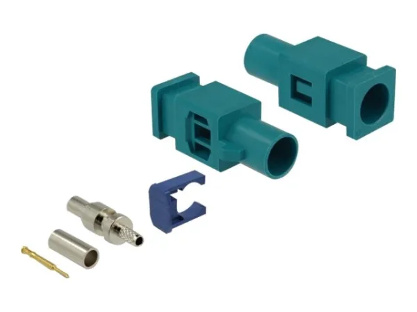 DELOCK FAKRA Z Stecker Federpin Crimpen