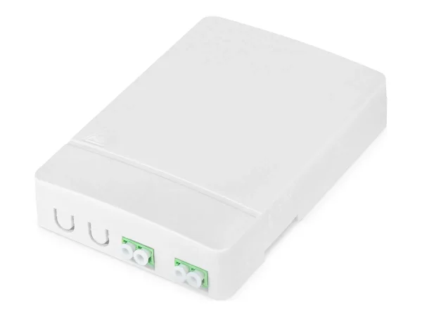 DIGITUS FTTH Enclosure with 2x LC APC DX