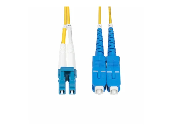 STARTECH 5m OS2 LWL Patchkabel LC/SC