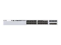 CISCO C9300L 24-port PoE 4x10G Uplink