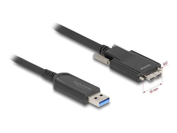 DELOCK Kabel USB Typ-A zu Micro-B 7,5m
