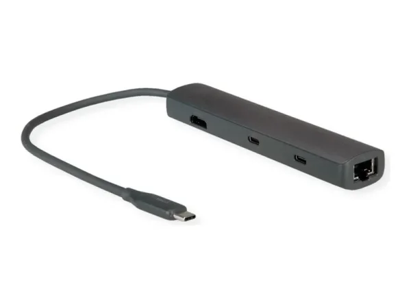 ROLINE Dockingstation USB Typ C 8K30