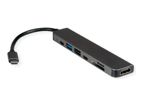 VALUE USB Typ C Dockingstation HDMI 4K60