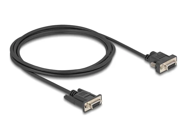 DELOCK Seriell Kabel RS-232 D-Sub9 2m