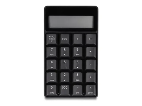 DELOCK 2 in 1 USB Typ-A Nummernblock