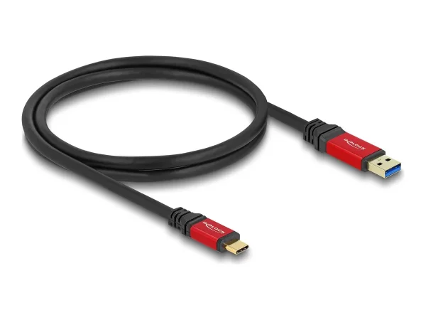 DELOCK USB 10 Gbps Kabel USB Typ-A 1m