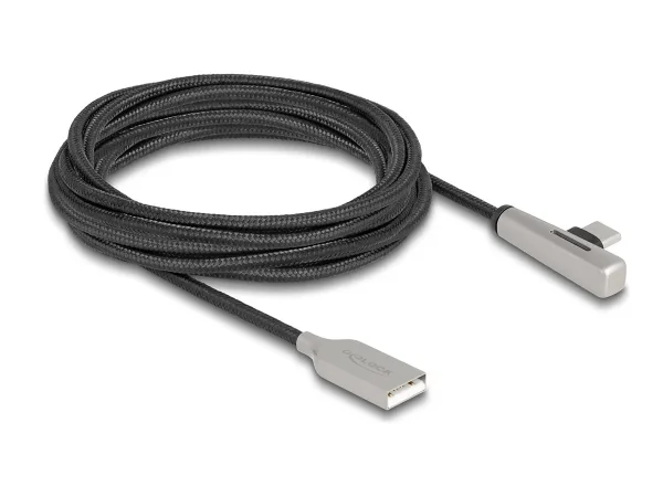 DELOCK USB 2.0 Kabel Typ-A zu Type-C 3m