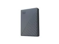 WD My Passport 6TB portable HDD Gray