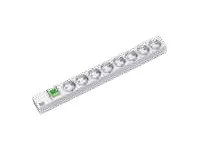 BACHMANN 48,26cm 19Zoll 1HE 8xCEE7/3mit