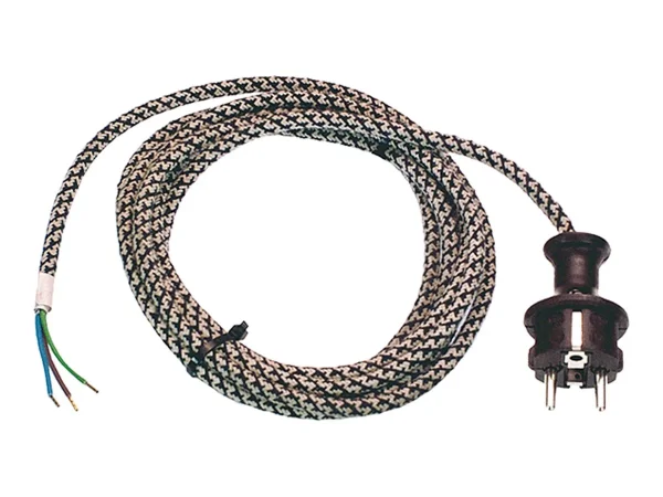 BACHMANN Zuleitung Bugeleisen 3m H03RT-H