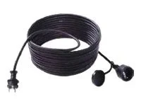 BACHMANN Extension 3G1,5mm sw 25m