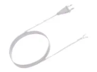 BACHMANN Zuleitung 2x0.75 3m schwarz