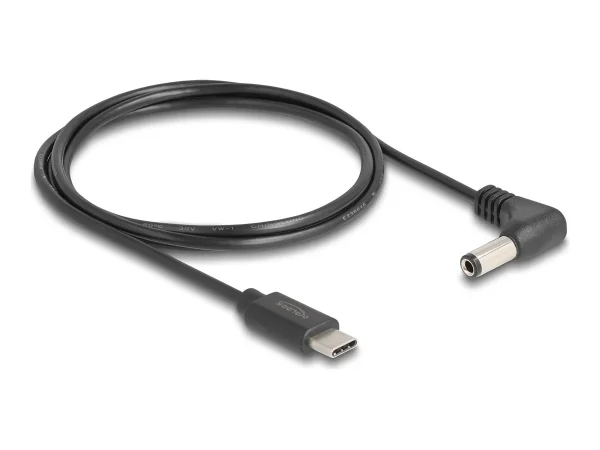 DELOCK USB Type-C zu DC 5,5 x 2,5mm 1,5m