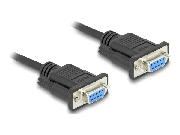DELOCK Seriell Kabel RS-232 D-Sub9 10m