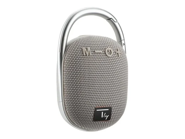 EFB Techly Bluetooth-Lautsprecher grau