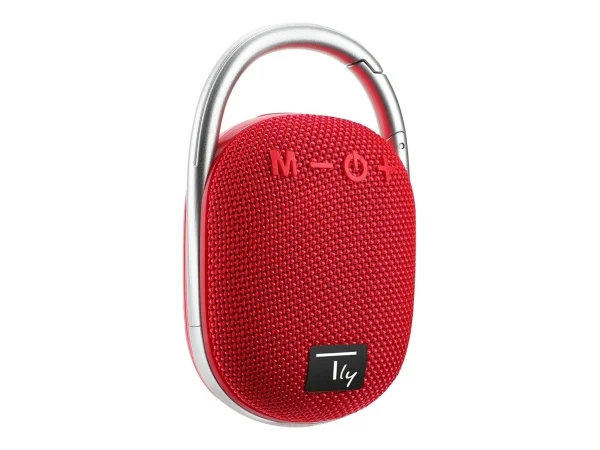 EFB Techly Bluetooth-Lautsprecher rot