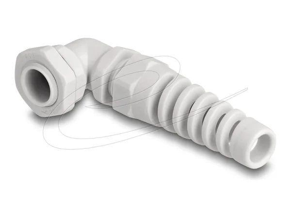 DELOCK Kabelverschraubung gew PG11 grau