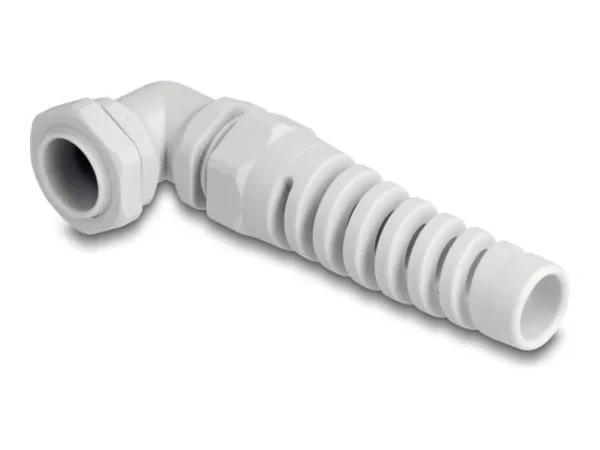 DELOCK Kabelverschraubung gew PG13,5grau