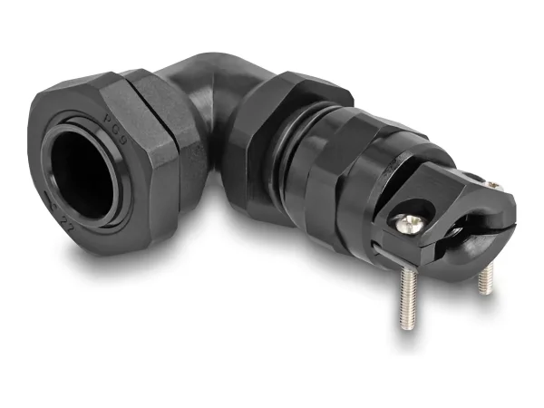 DELOCK Kabelverschraubung gew PG9 schw