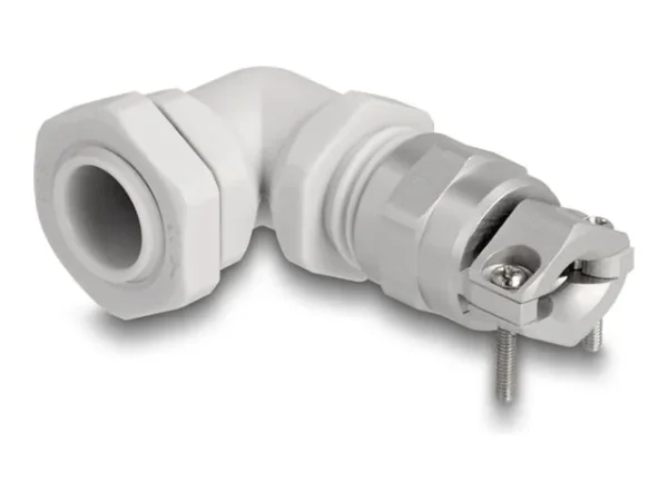 DELOCK Kabelverschraubung gew PG9 grau