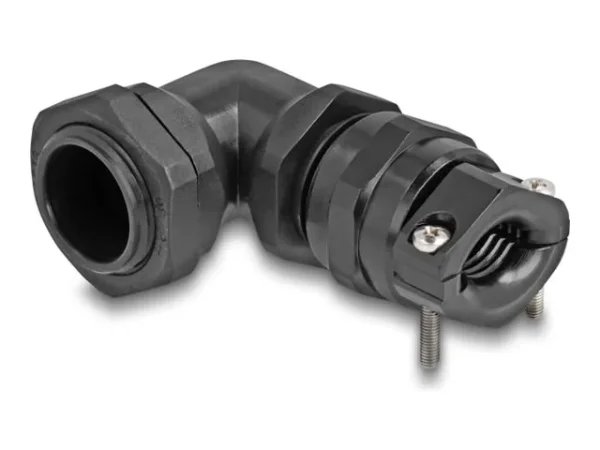 DELOCK Kabelverschraubung gew PG16 schw