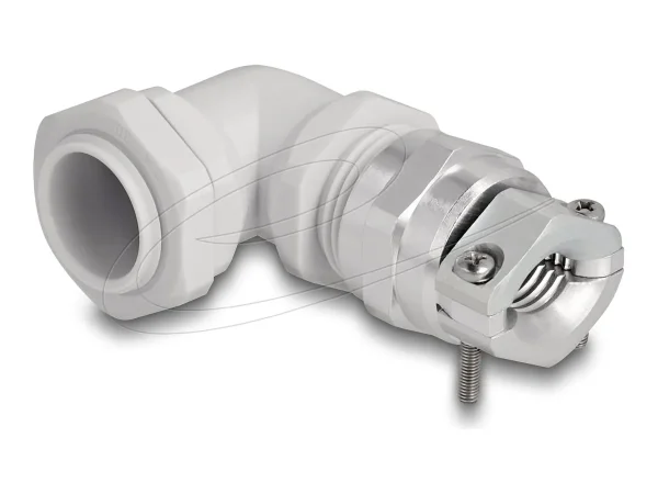 DELOCK Kabelverschraubung gew PG16 grau