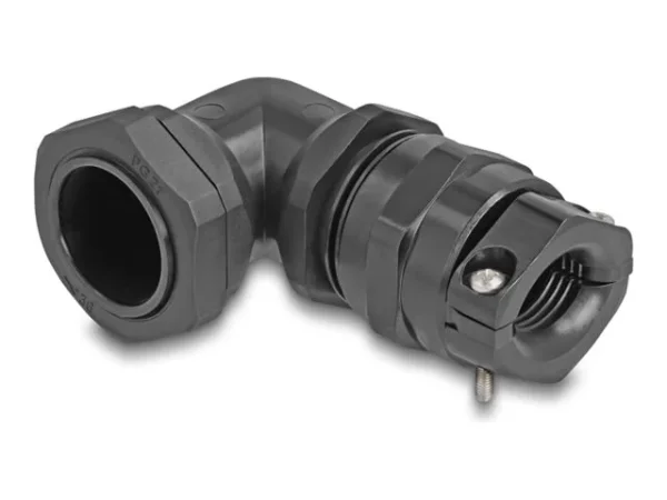 DELOCK Kabelverschraubung gew PG21 schw