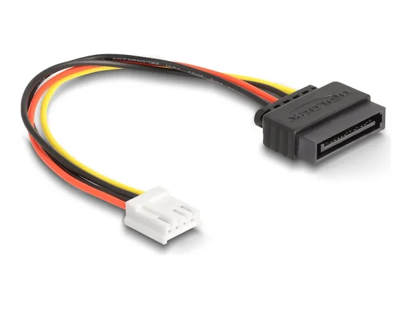 DELOCK SATA Stromkabel 15 Pin zu 1x4 Pin