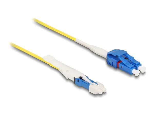 DELOCK LWL Kabel CS zu LC Duplex UPC 3m