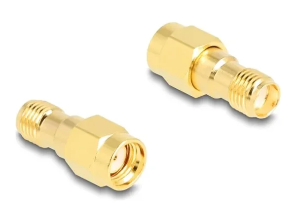 DELOCK Adapter RP-SMA zu SMA HBI59-1